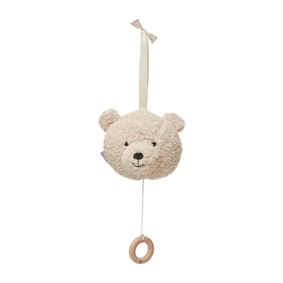 Jollein Teddy Bear Muziekdoosje Naturel