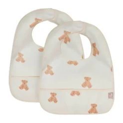 Jollein Teddy Bear Slab 2 Stuks