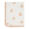 Jollein Teddy Bear Wiegdeken 75 x 100 cm