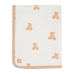 Jollein Teddy Bear Wiegdeken 75 x 100 cm