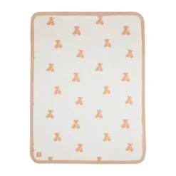 Jollein Teddy Bear Wiegdeken 75 x 100 cm