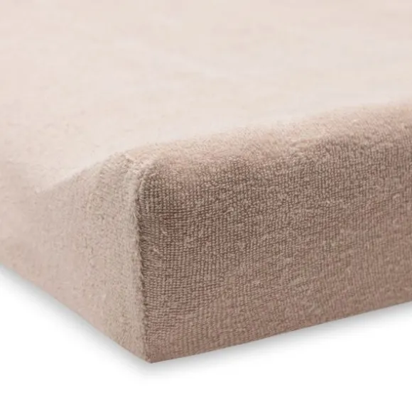 Jollein Terry Waskussenhoes - Badstof - 2 Stuks - Olive Green