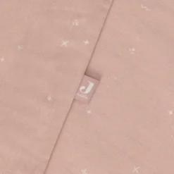 Jollein Twinkling Dekbedovertrek - 100 x 140 cm - Wild Rose