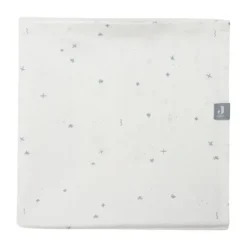 Jollein Twinkling Ledikantlaken - 120 x 150 cm - Sea Green