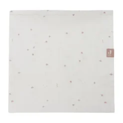 Jollein Twinkling Ledikantlaken - 120 x 150 cm - Wild Rose