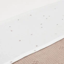 Jollein Twinkling Ledikantlaken - 120 x 150 cm - Wild Rose