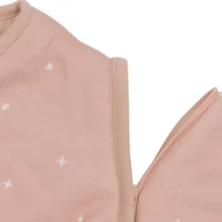 Jollein Twinkling Slaapzak Winter Met Afritsbare Mouw - 110 cm - Wild Rose