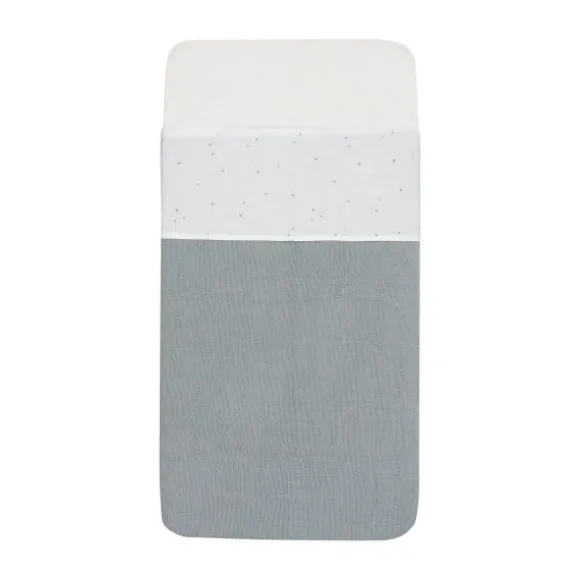 Jollein Twinkling Wieglaken - 75 x 100 cm - Sea Green