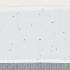 Jollein Twinkling Wieglaken - 75 x 100 cm - Sea Green