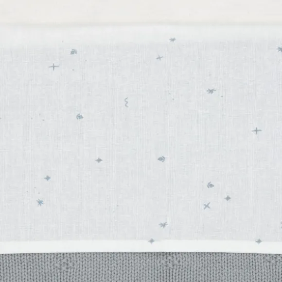 Jollein Twinkling Wieglaken - 75 x 100 cm - Sea Green