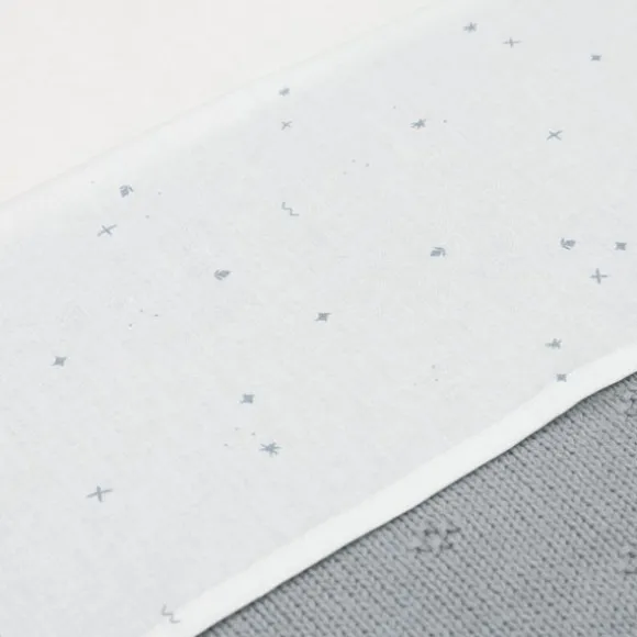 Jollein Twinkling Wieglaken - 75 x 100 cm - Sea Green