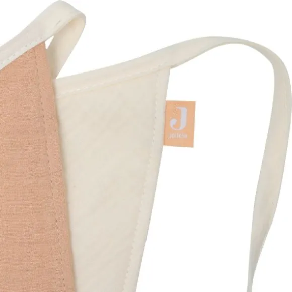 Jollein Vlaggenlijn - Biscuit/Ivory