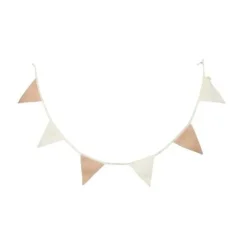 Jollein Vlaggenlijn - Biscuit/Ivory