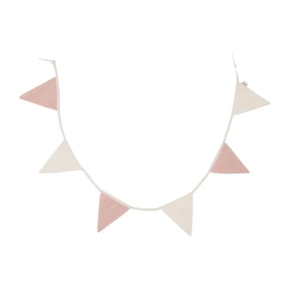 Jollein Vlaggenlijn - Biscuit/Ivory