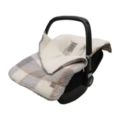 Jollein Voetenzak 3/5 Punts - Groep 0+ - Check - Boucle