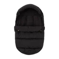Jollein Voetenzak 3/5 Punts - Groep 0+ - Puffed - Zwart