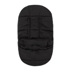 Jollein Voetenzak 3/5 Punts - Groep 0+ - Puffed - Zwart