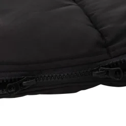 Jollein Voetenzak 3/5 Punts - Groep 0+ - Puffed - Zwart