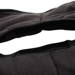 Jollein Voetenzak 3/5 Punts - Groep 0+ - Puffed - Zwart