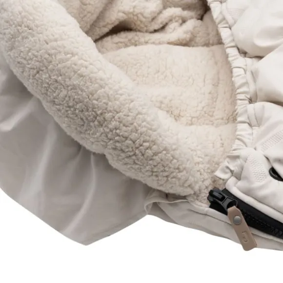 Jollein Voetenzak Buggy/Kinderwagen - Embossed - Milky Coffee