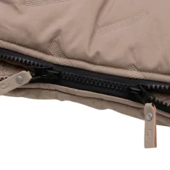 Jollein Voetenzak Buggy/Kinderwagen - Embossed - Milky Coffee