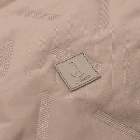 Jollein Voetenzak Buggy/Kinderwagen - Embossed - Milky Coffee