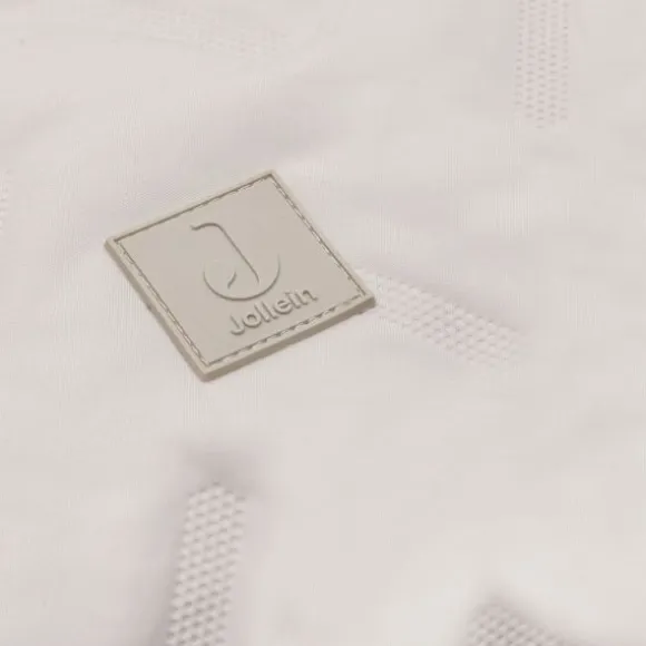 Jollein Voetenzak Buggy/Kinderwagen - Embossed - Milky Coffee