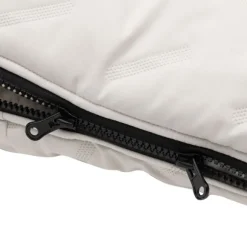 Jollein Voetenzak Groep 0+ 3/5 punts gordel - Embossed - Sand