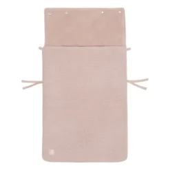 Jollein Voetenzak Groep 0+ 3/5‑Punts Gordel - Cloudy Rib - Oatmeal