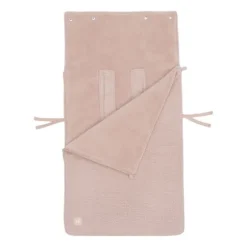 Jollein Voetenzak Groep 0+ 3/5‑Punts Gordel - Cloudy Rib - Oatmeal