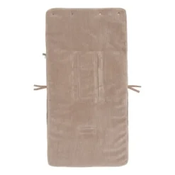 Jollein Voetenzak Groep 0+ 3/5‑Punts Gordel - Cloudy Rib - Oatmeal