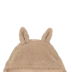 Jollein Wikkeldeken - Milky Coffee - Bunny Cloudy Rib