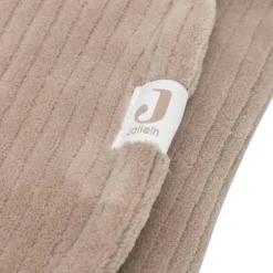 Jollein Wikkeldeken - Milky Coffee - Bunny Cloudy Rib