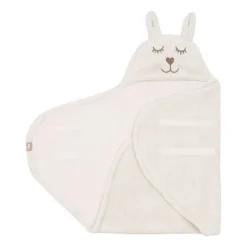 Jollein Wikkeldeken - Milky Coffee - Bunny Cloudy Rib