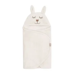 Jollein Wikkeldeken - Milky Coffee - Bunny Cloudy Rib