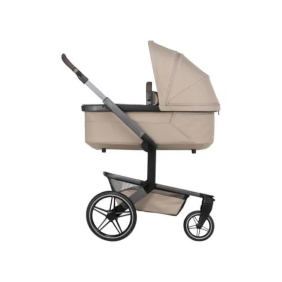 Joolz Day 5 Kinderwagen 4-in-1 - Stone Grey | Cybex Cloud T Plus Autostoeltje - Sepia Black | Cybex Base T - Black