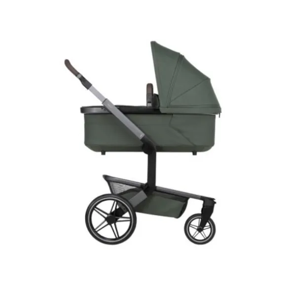 Joolz Day 5 Kinderwagen 4-in-1 - Stone Grey | Cybex Cloud T Plus Autostoeltje - Sepia Black | Cybex Base T - Black