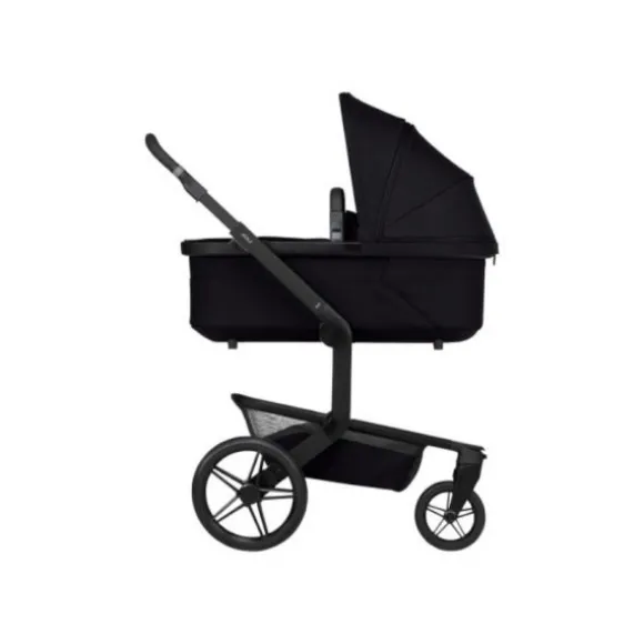 Joolz Day 5 Kinderwagen 4-in-1 - Stone Grey | Cybex Cloud T Plus Autostoeltje - Sepia Black | Cybex Base T - Black