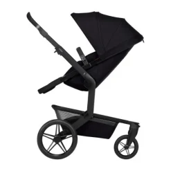 Joolz Day 5 Kinderwagen 4-in-1 - Stone Grey | Cybex Cloud T Plus Autostoeltje - Sepia Black | Cybex Base T - Black