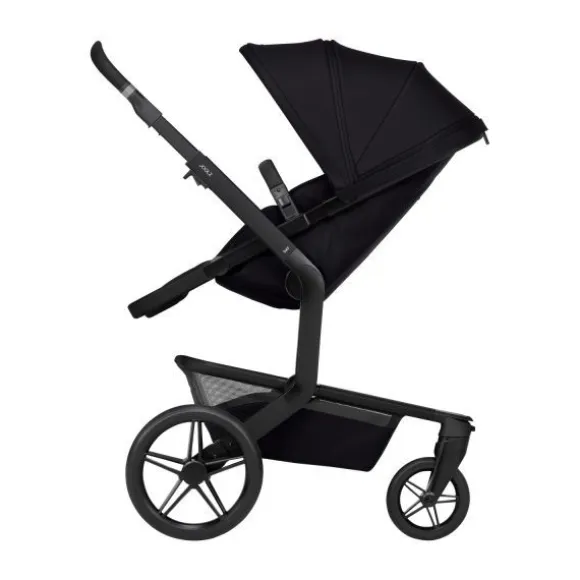 Joolz Day 5 Kinderwagen 4-in-1 - Stone Grey | Cybex Cloud T Plus Autostoeltje - Sepia Black | Cybex Base T - Black
