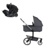 Joolz Day 5 Kinderwagen 3-in-1 - Stone Grey | Doona X Autostoeltje