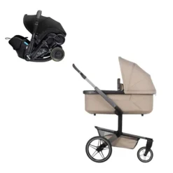 Joolz Day 5 Kinderwagen 3-in-1 - Stone Grey | Doona X Autostoeltje