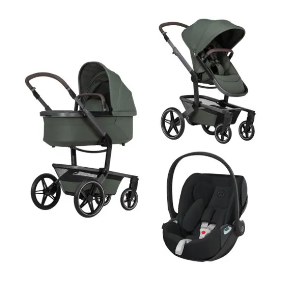 Joolz Day 5 Kinderwagen Set 3-in-1 - Sage Green