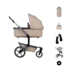 Joolz Day5 Essentail Newborn Bundel - Sandy Taupe