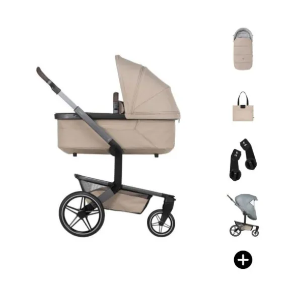 Joolz Day5 Essentail Newborn Bundel - Sandy Taupe