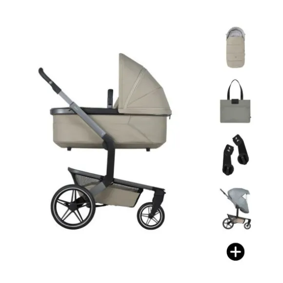 Joolz Day5 Essentail Newborn Bundel - Sandy Taupe