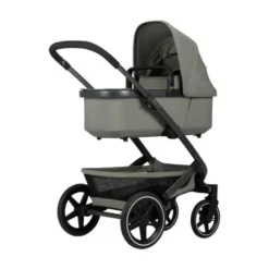 Joolz Geo 3 Kinderwagen - Sandy Taupe | Joolz X Maxi-Cosi Autostoeltje - Sandy Taupe | Maxi-Cosi FamilyFix 360 Pro