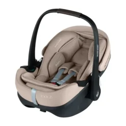 Joolz Geo 3 Kinderwagen - Sandy Taupe | Joolz X Maxi-Cosi Autostoeltje - Sandy Taupe | Maxi-Cosi FamilyFix 360 Pro