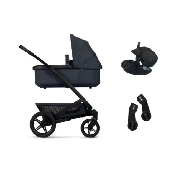 Joolz Geo 3 Kinderwagen - Stone Grey | Joolz X Maxi-Cosi Autostoeltje - Space Black | Autostoel adapters