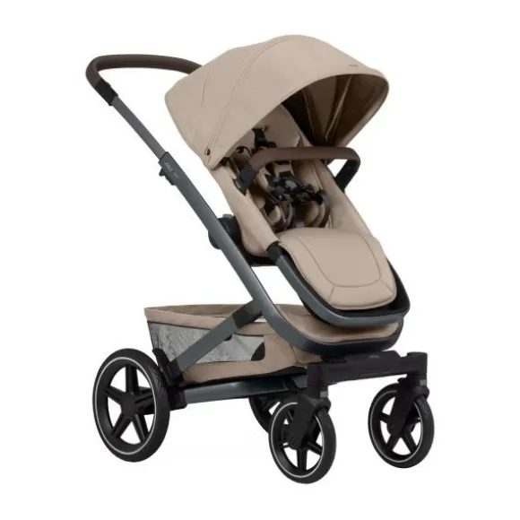 Joolz Geo 3 Kinderwagen - Stone Grey | Joolz X Maxi-Cosi Autostoeltje - Space Black | Autostoel adapters